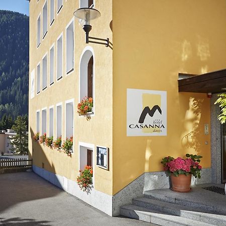 Casanna Hotel Davos City Center Exterior foto