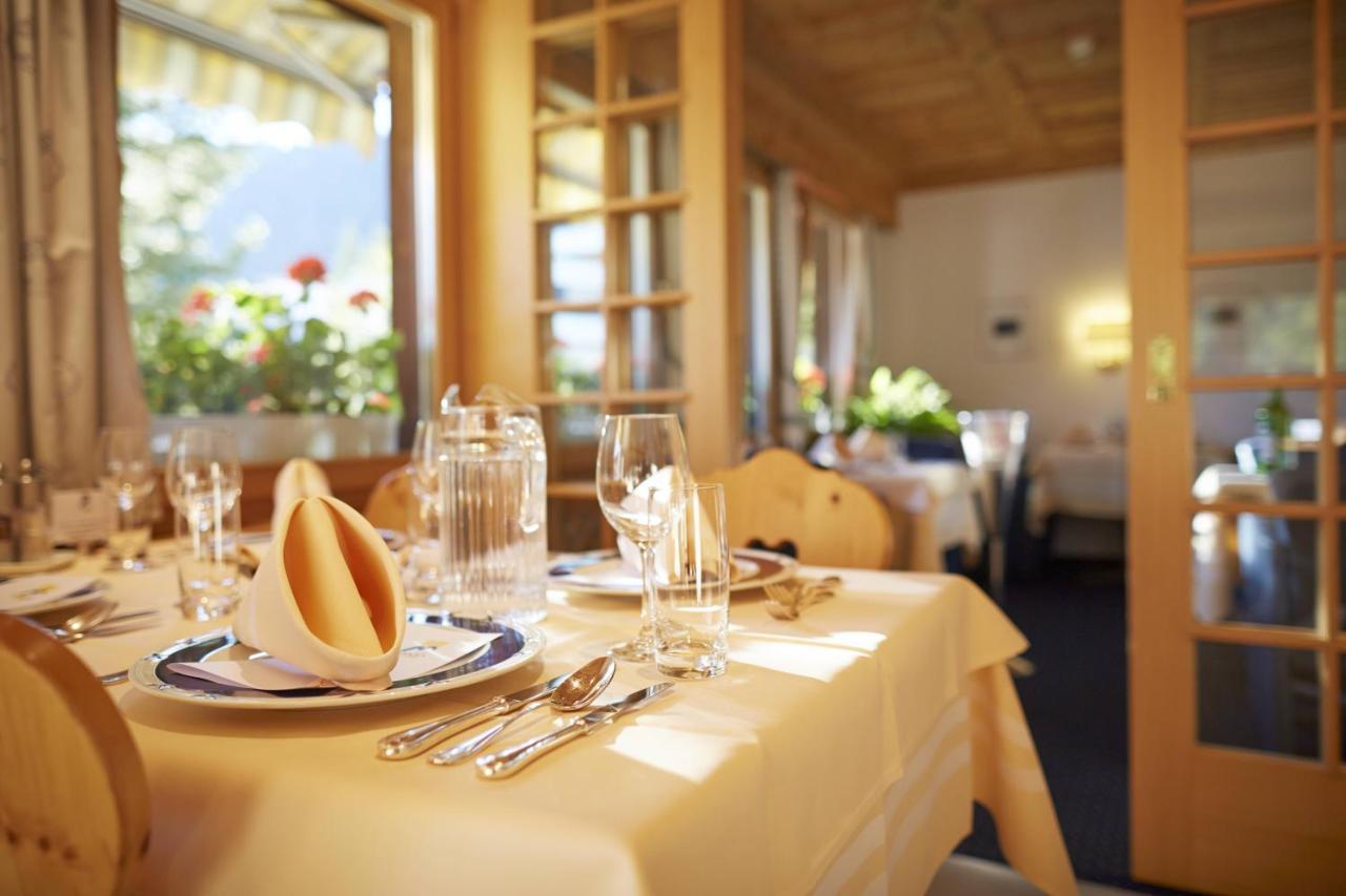 Casanna Hotel Davos City Center Exterior foto