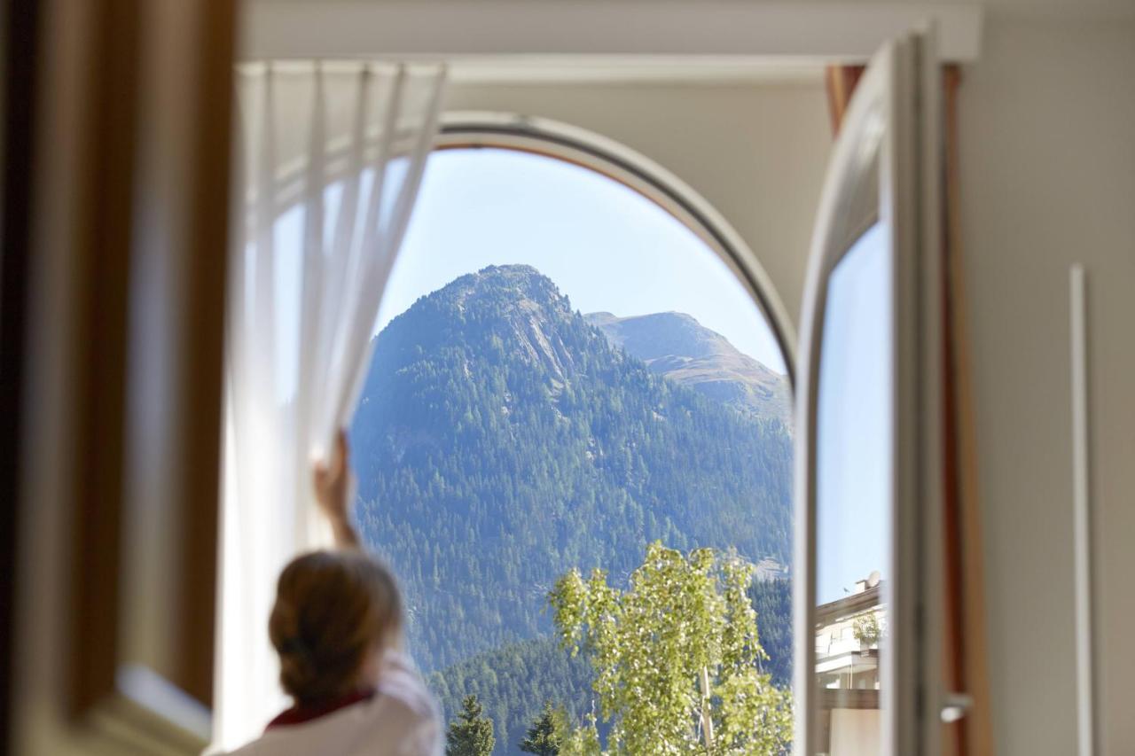 Casanna Hotel Davos City Center Exterior foto