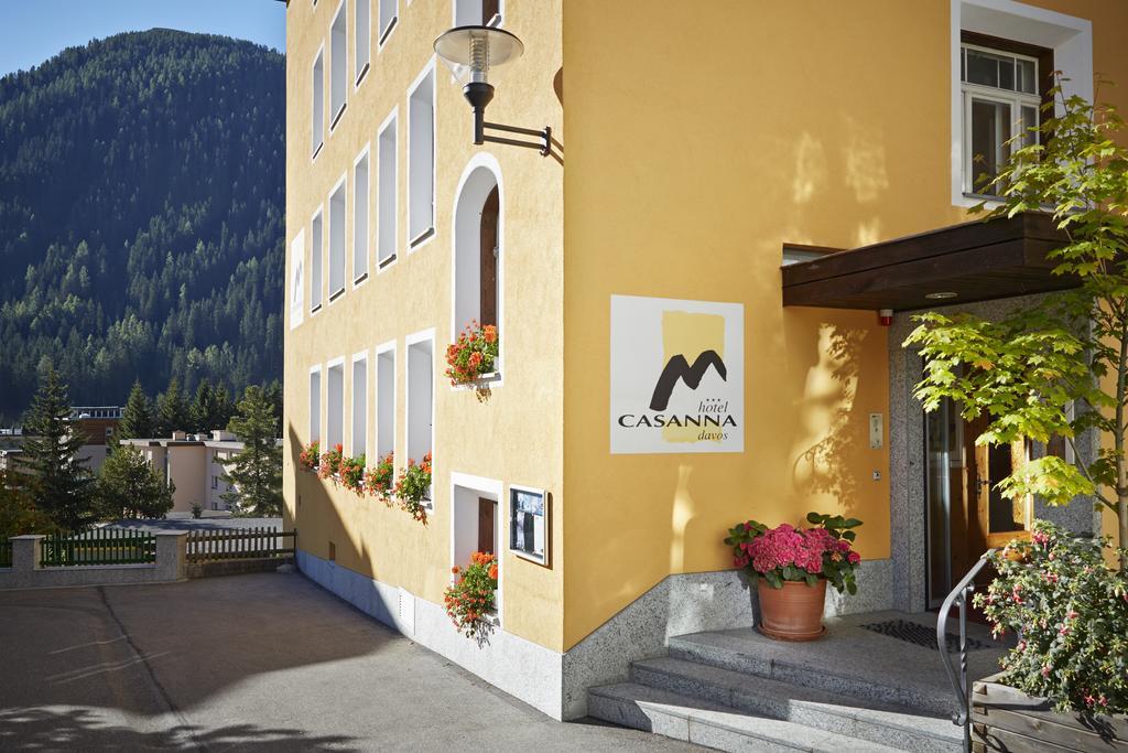 Casanna Hotel Davos City Center Exterior foto