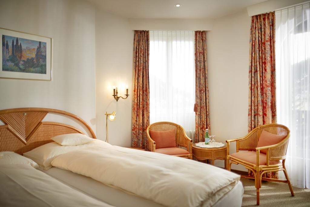 Casanna Hotel Davos City Center Exterior foto