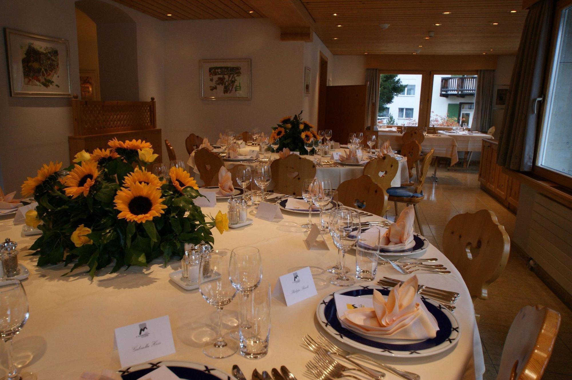 Casanna Hotel Davos City Center Exterior foto