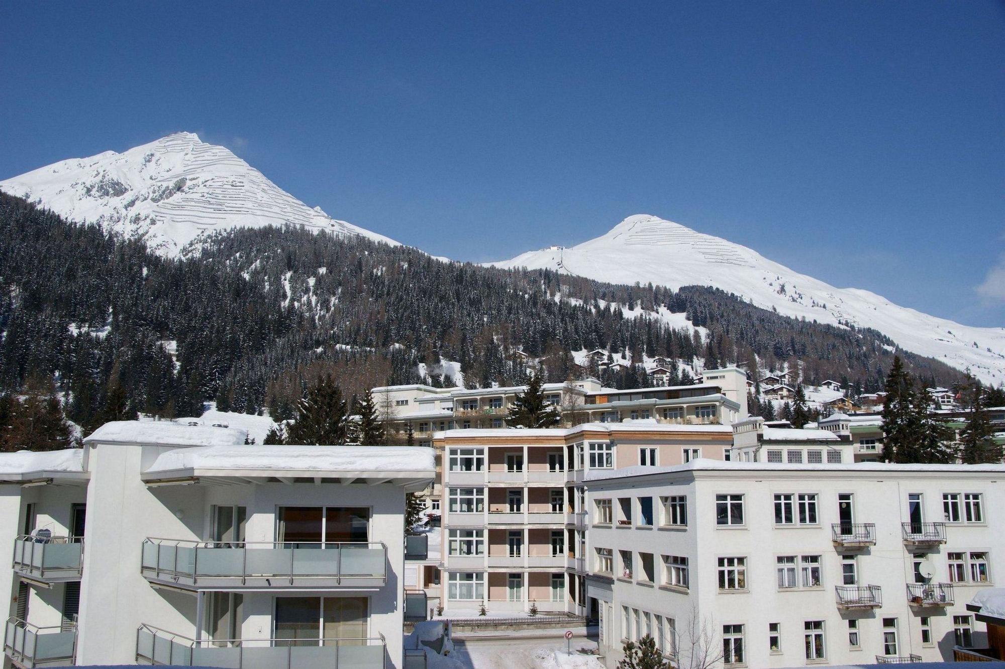 Casanna Hotel Davos City Center Exterior foto