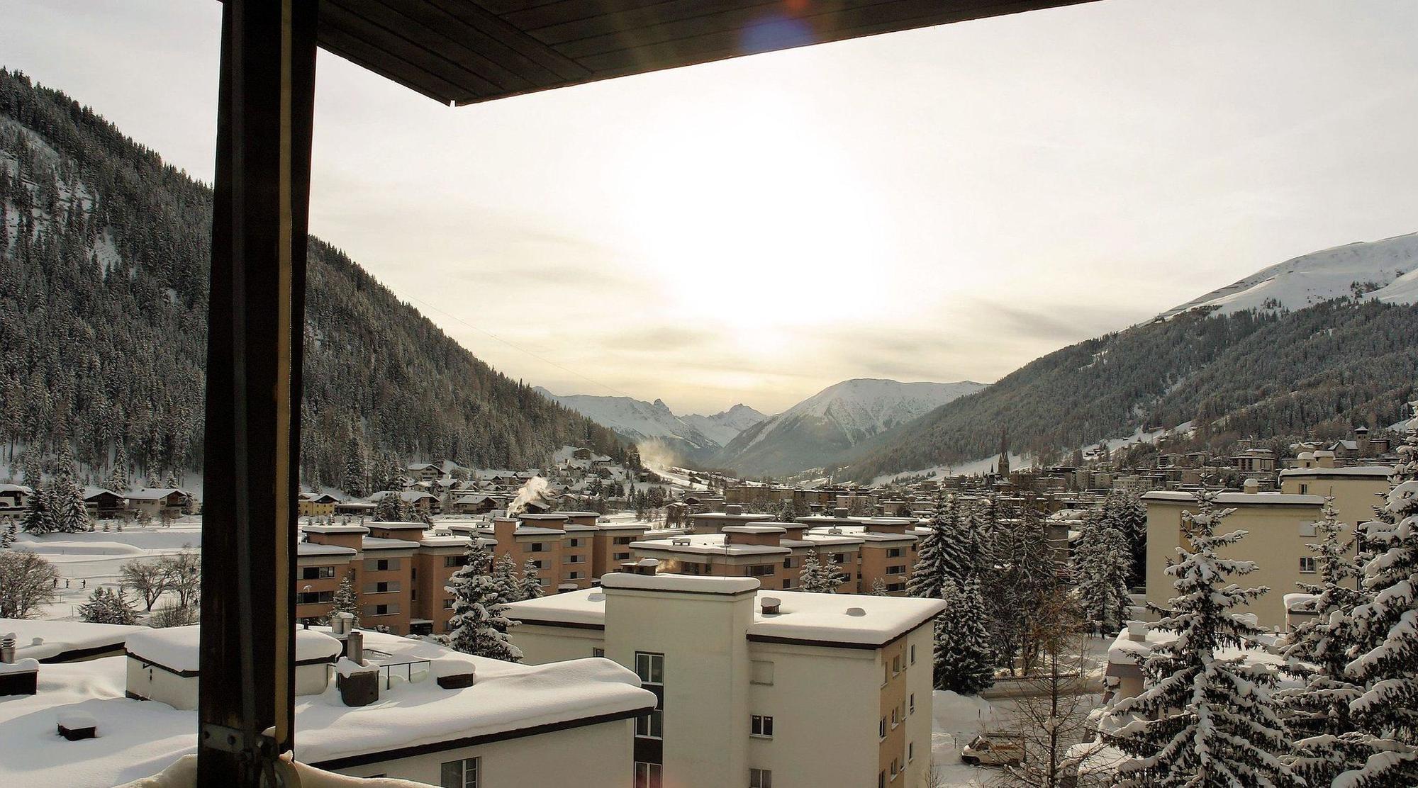 Casanna Hotel Davos City Center Exterior foto