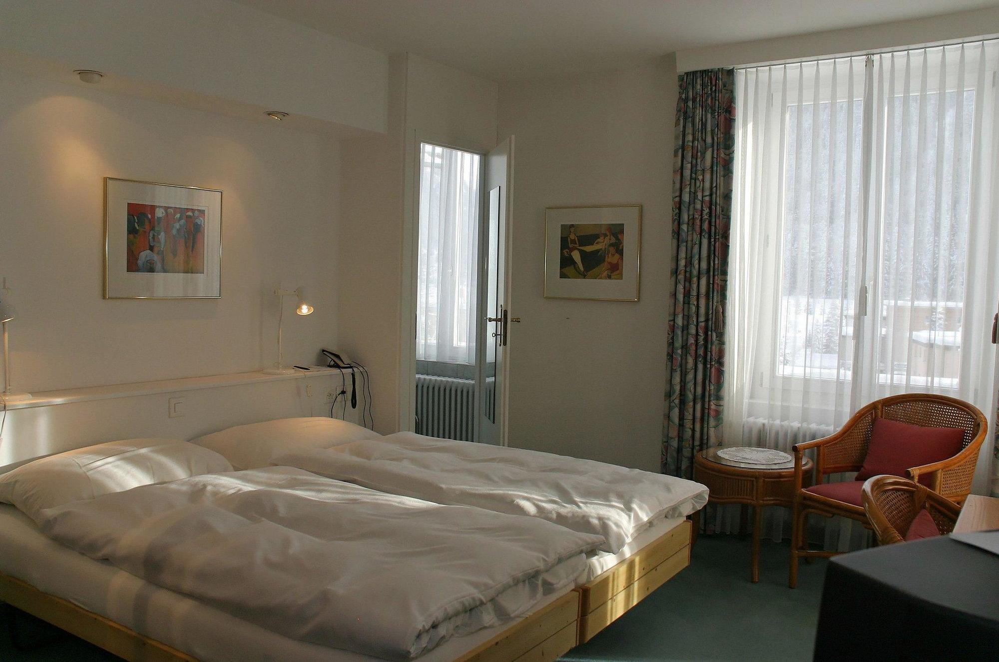 Casanna Hotel Davos City Center Exterior foto