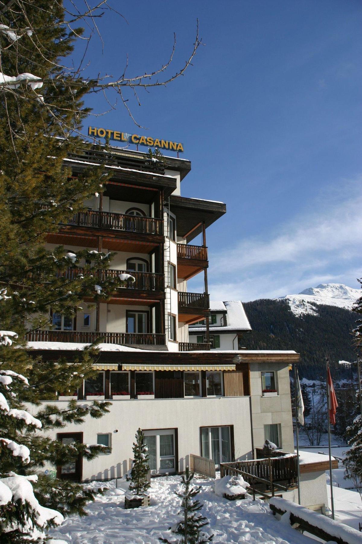 Casanna Hotel Davos City Center Exterior foto