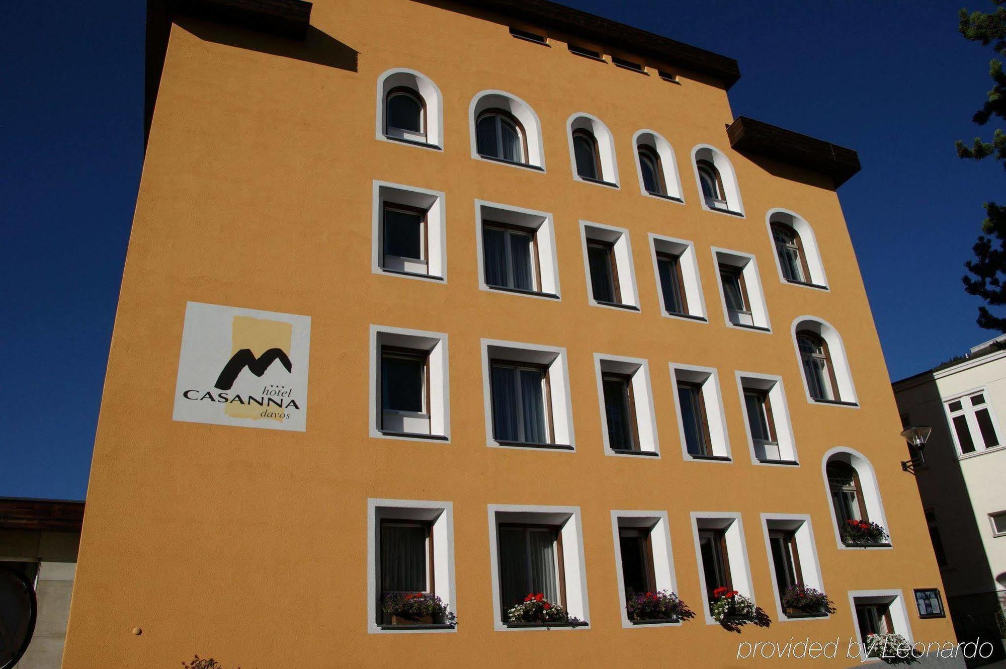Casanna Hotel Davos City Center Exterior foto