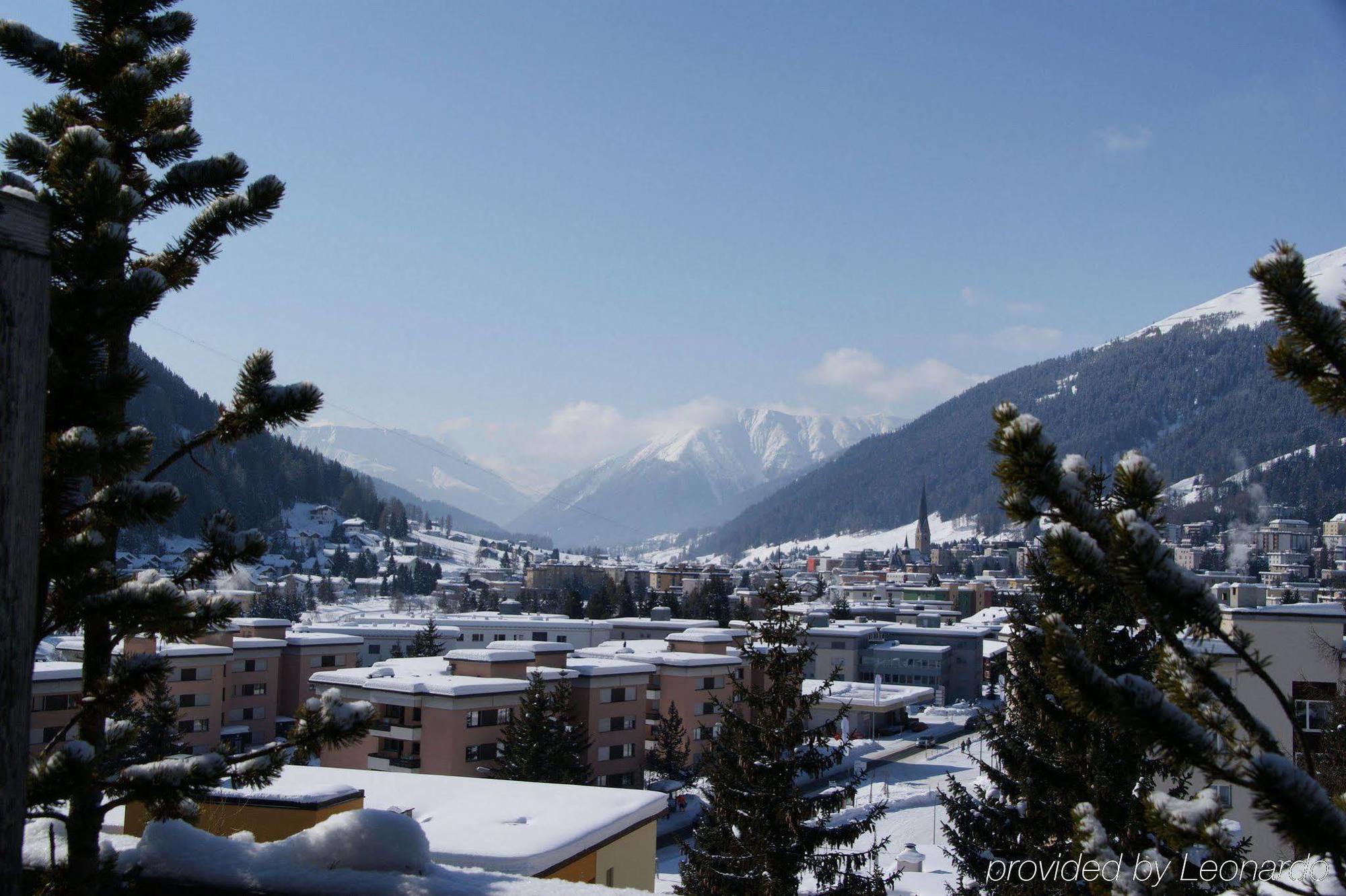 Casanna Hotel Davos City Center Exterior foto