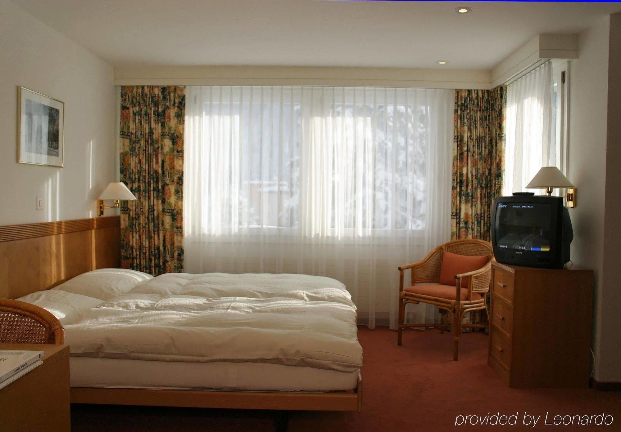 Casanna Hotel Davos City Center Zimmer foto