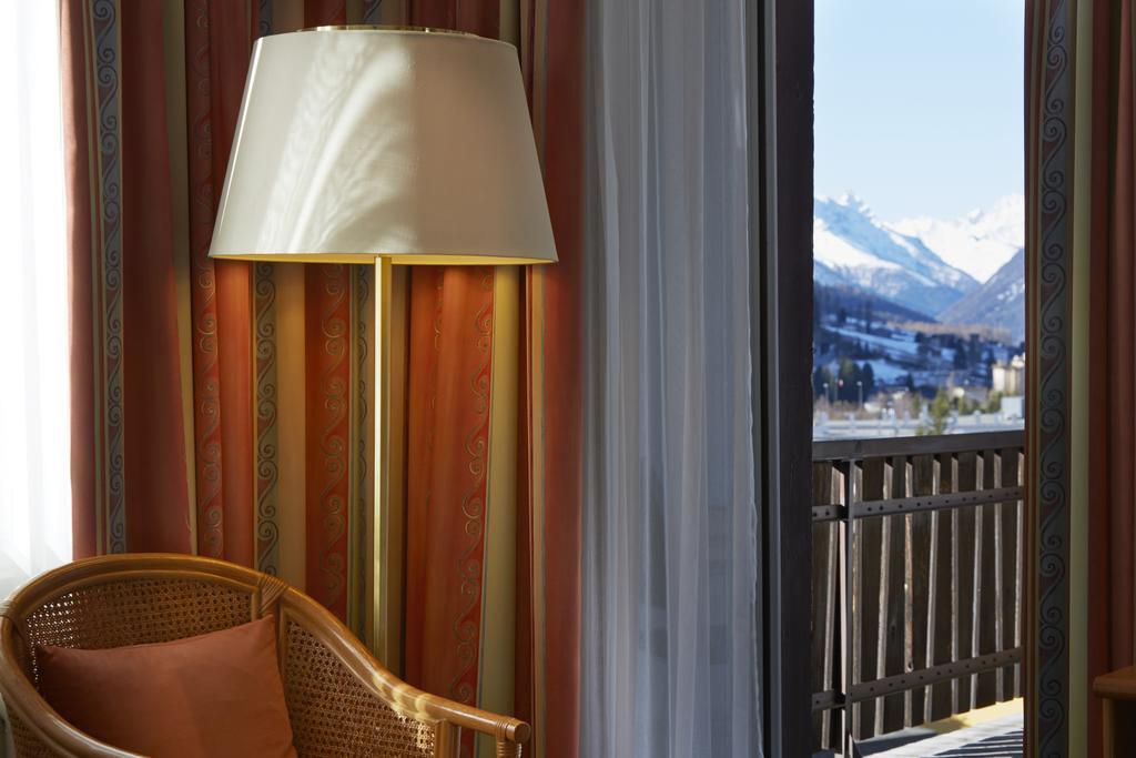 Casanna Hotel Davos City Center Zimmer foto