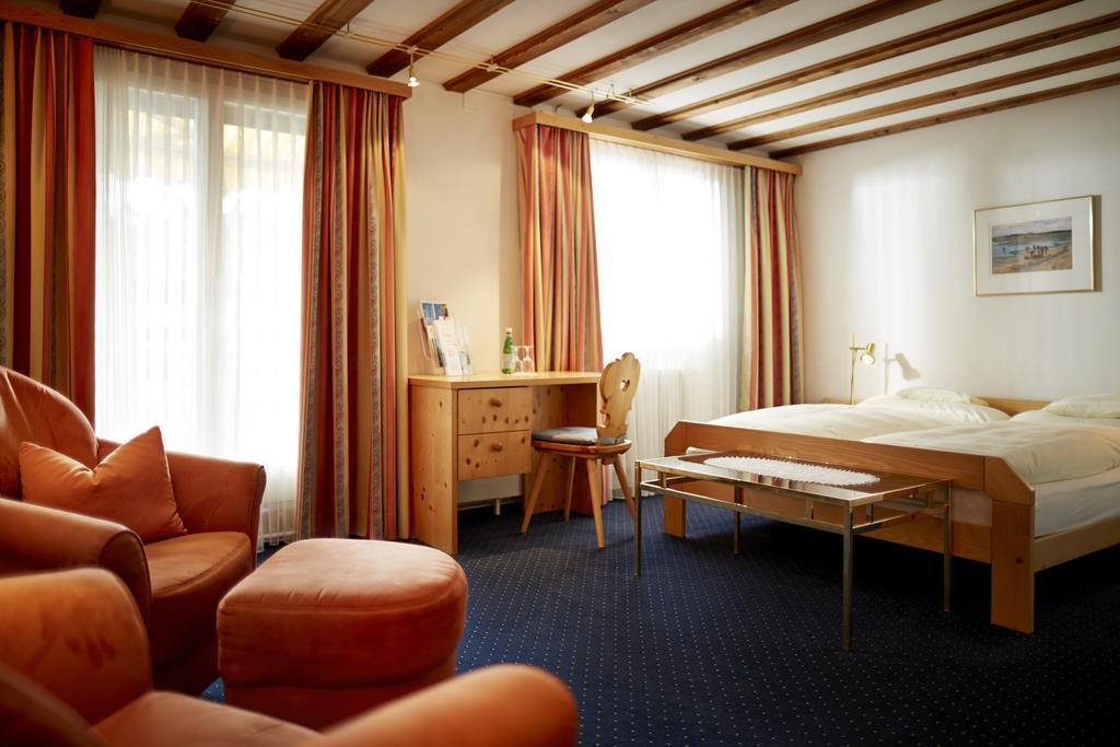 Casanna Hotel Davos City Center Zimmer foto